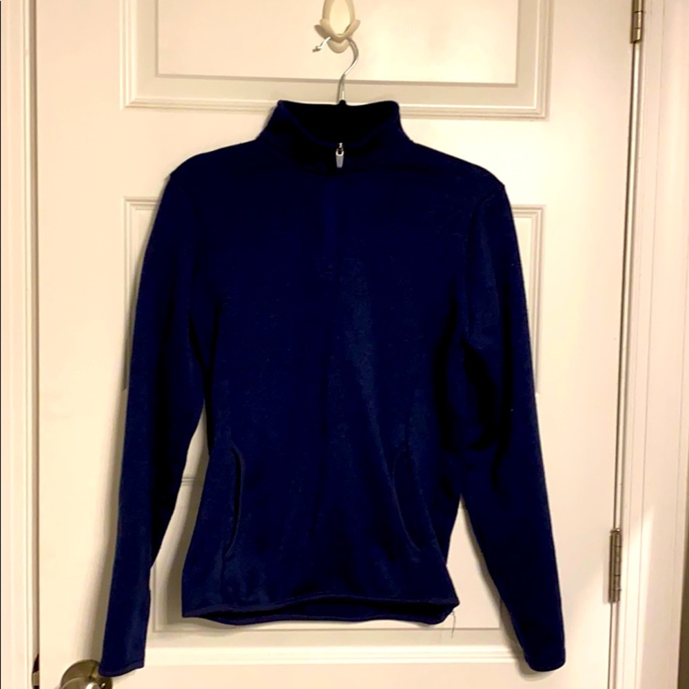 Charles River Apparel Navy Pullover (Small)